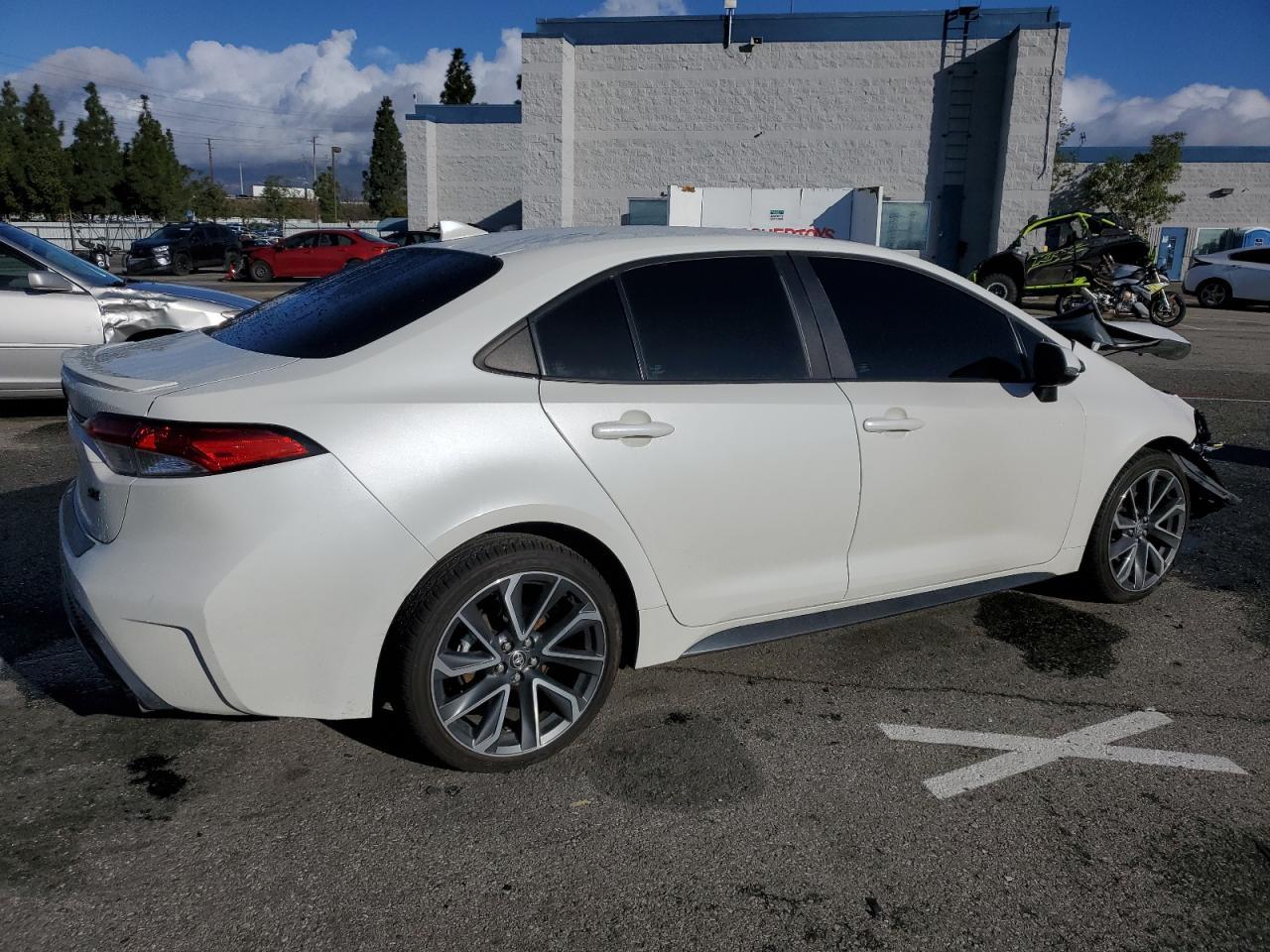 2020 TOYOTA COROLLA SE - Image 3