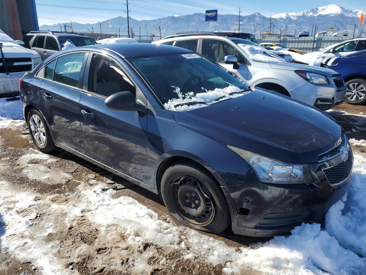 2014 CHEVROLET CRUZE LS - Фото 4