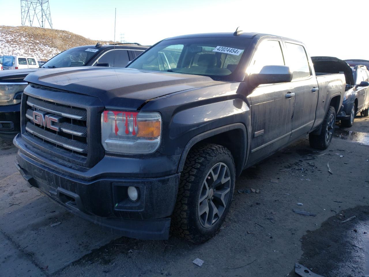 2015 GMC SIERRA K15 car image