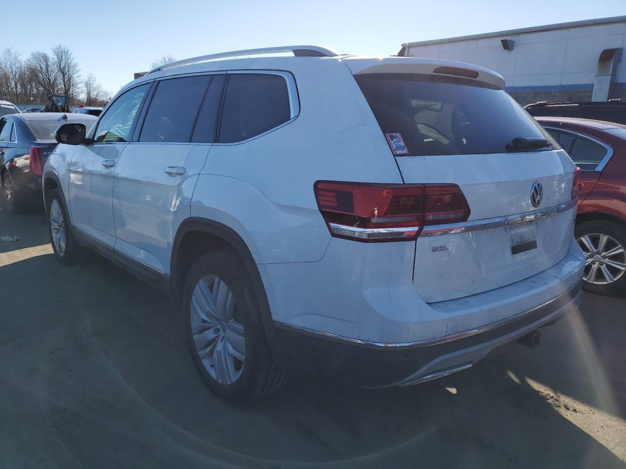 2018 VOLKSWAGEN ATLAS SEL - Фото 2