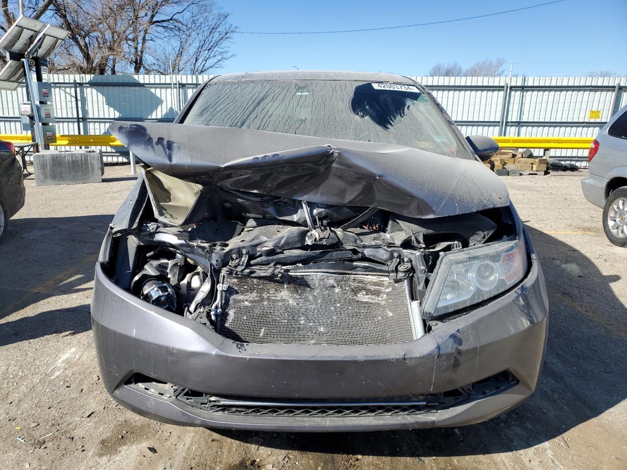 2016 HONDA ODYSSEY EX - Image 5
