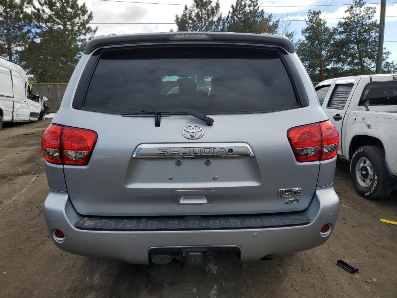 2014 TOYOTA SEQUOIA LI - Фото 6