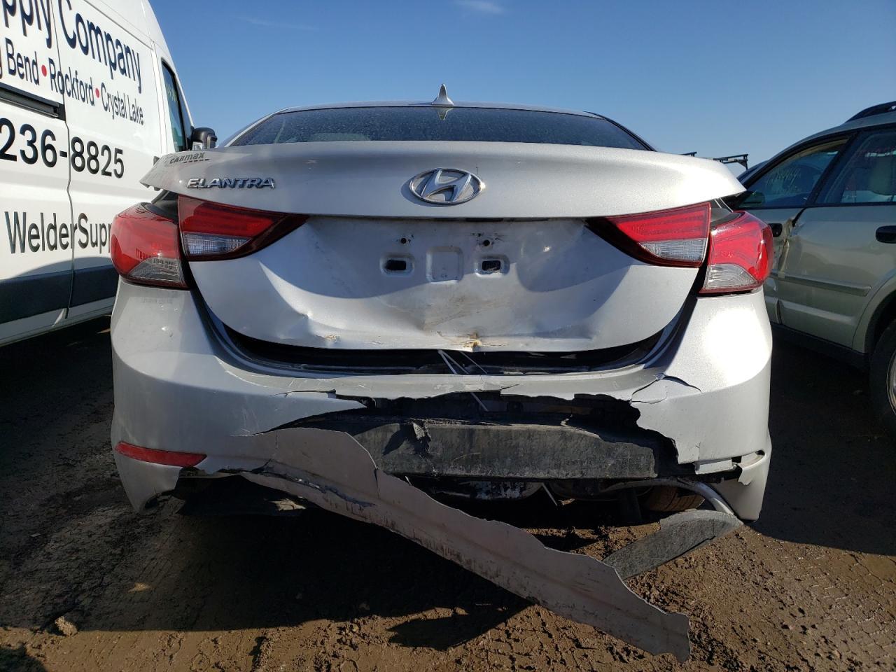 2014 HYUNDAI ELANTRA SE - Image 6