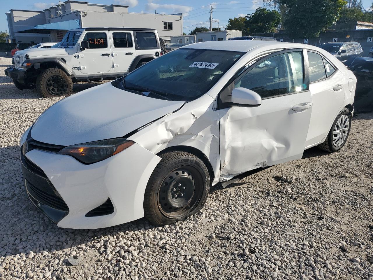 2017 TOYOTA COROLLA L car image