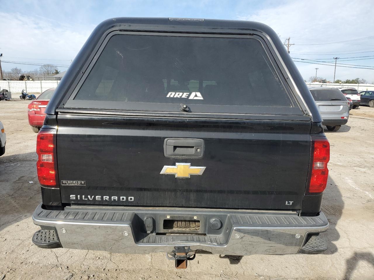 2014 CHEVROLET SILVERADO - Фото 6