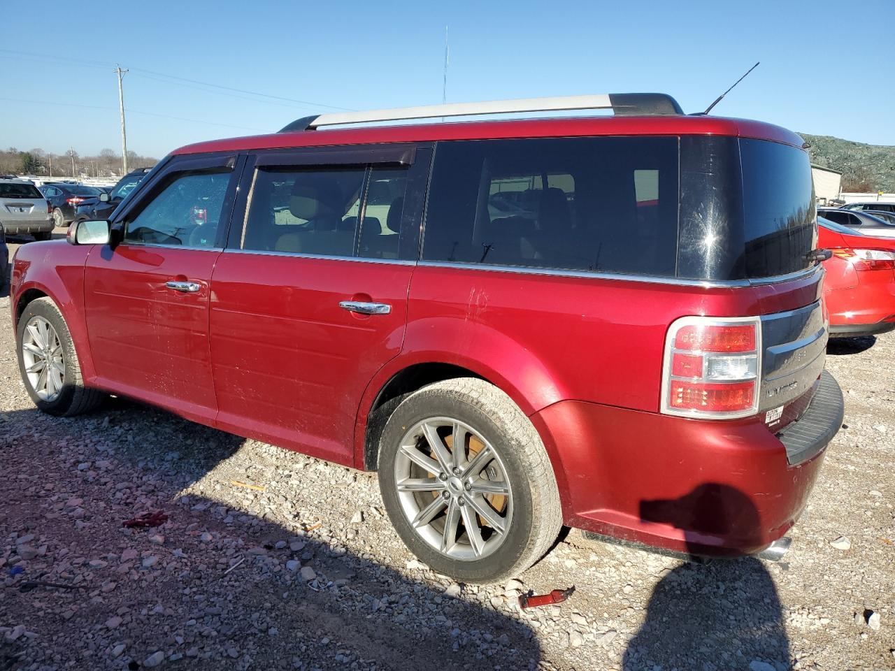 2013 FORD FLEX LIMIT - Фото 2