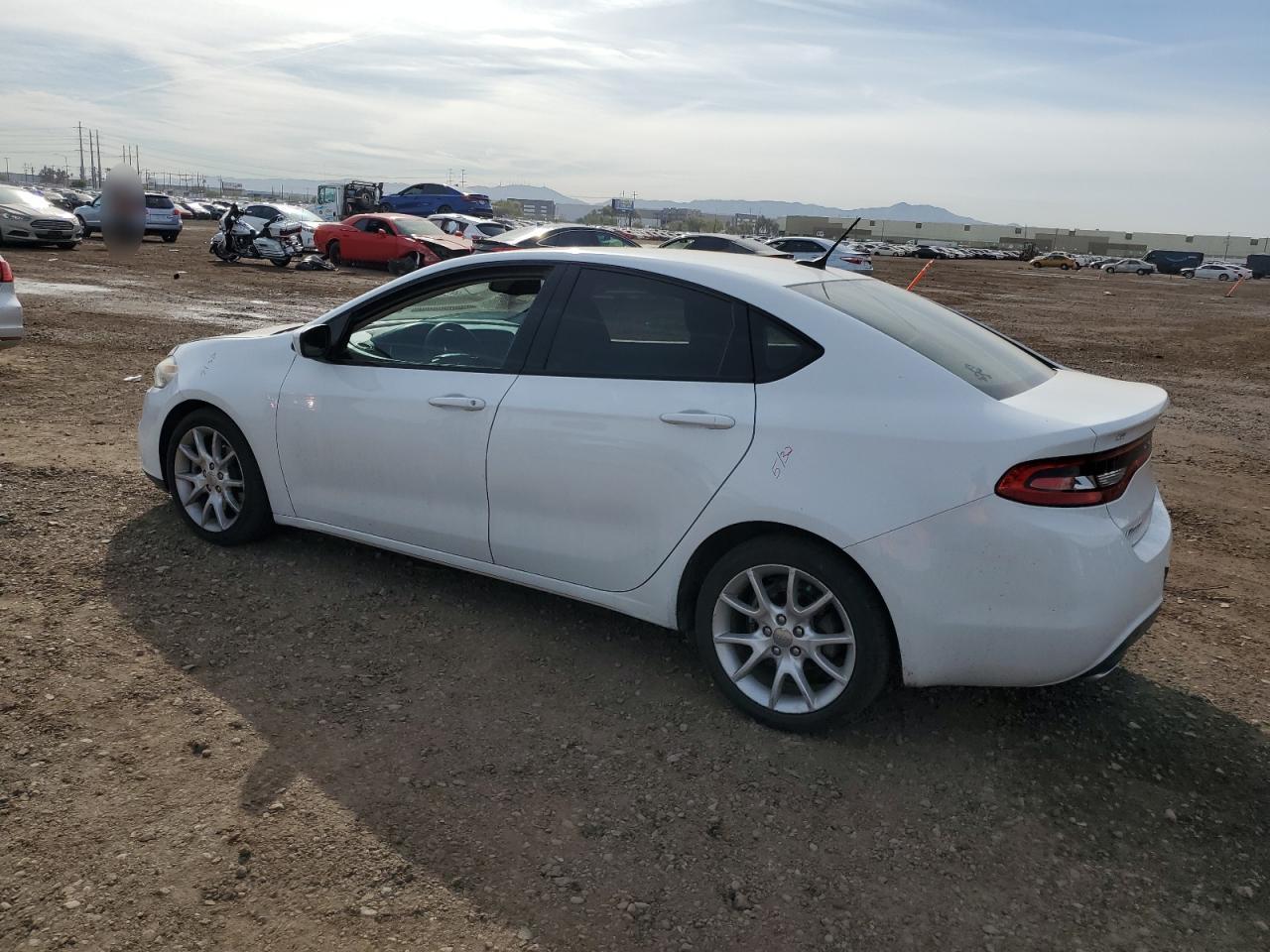 2013 DODGE DART SXT - Image 2