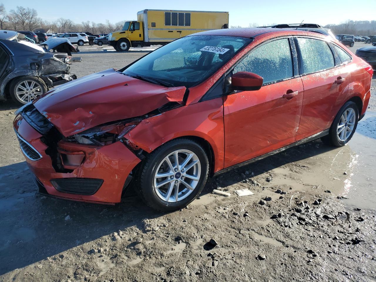 2018 FORD FOCUS SE