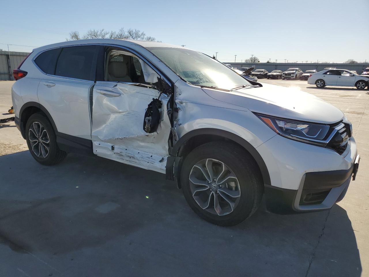 2022 HONDA CR-V EXL - Image 4