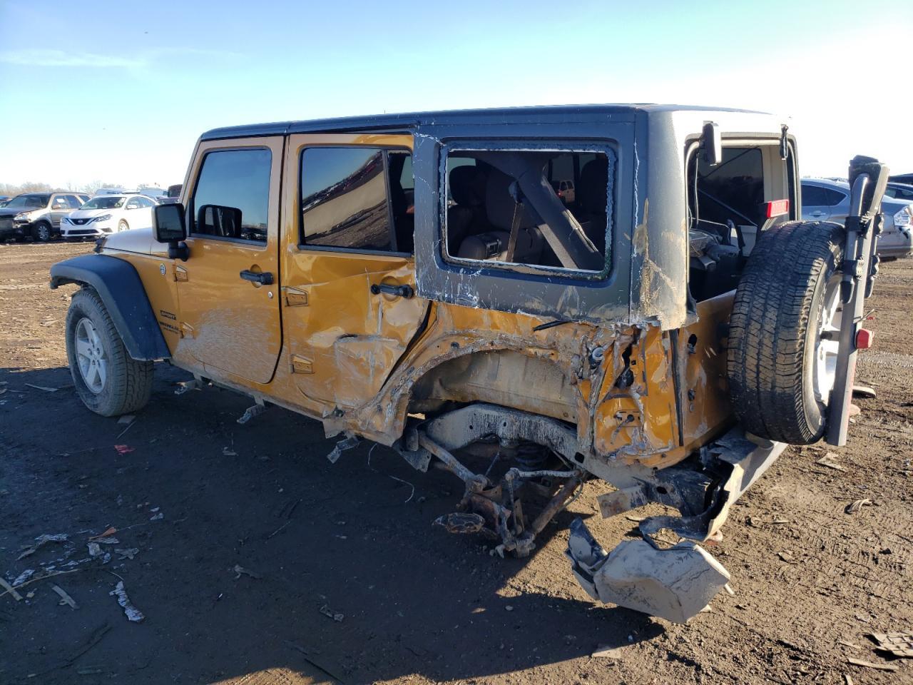 2014 JEEP WRANGLER U - Image 2