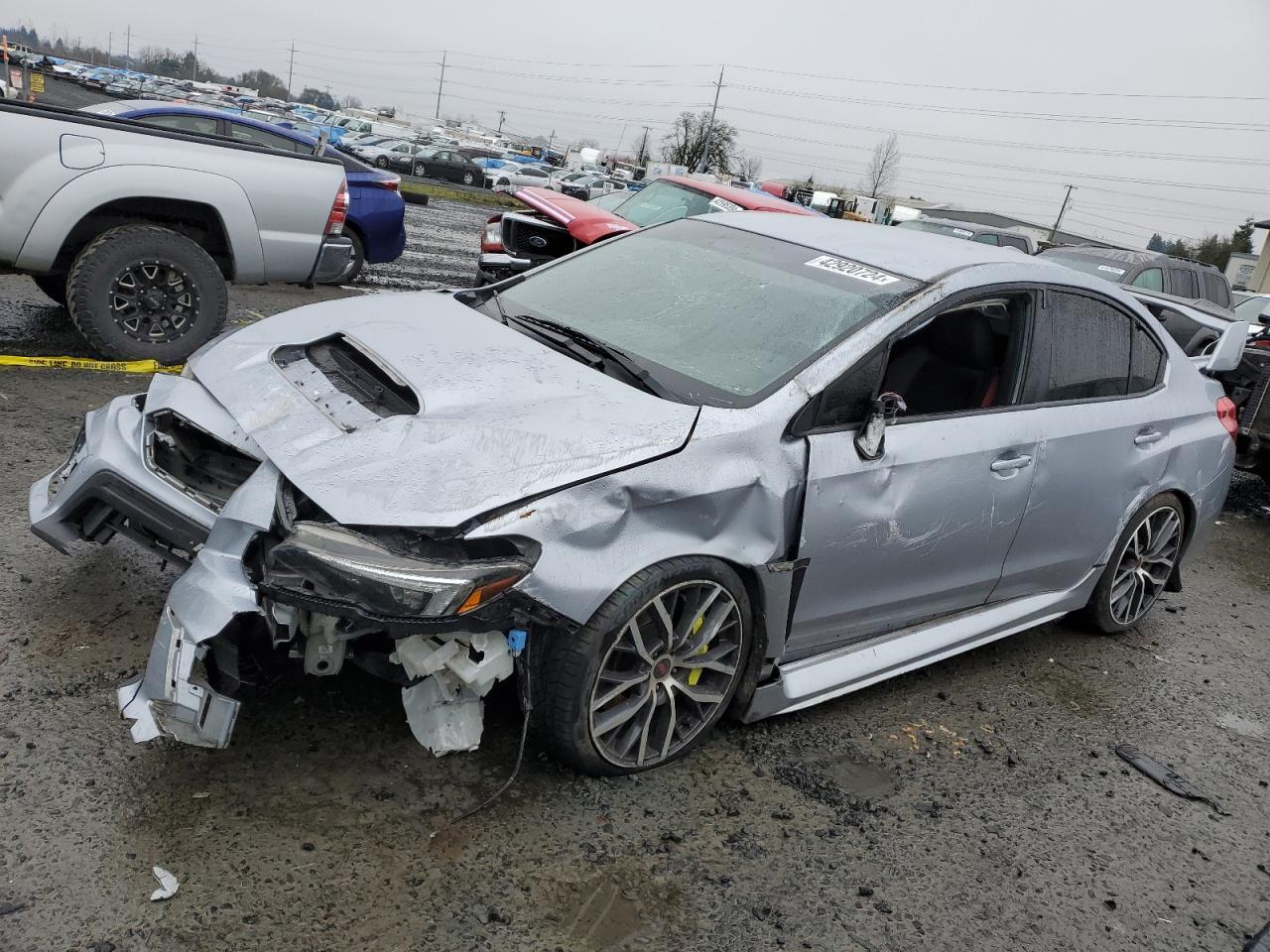 2020 SUBARU WRX STI