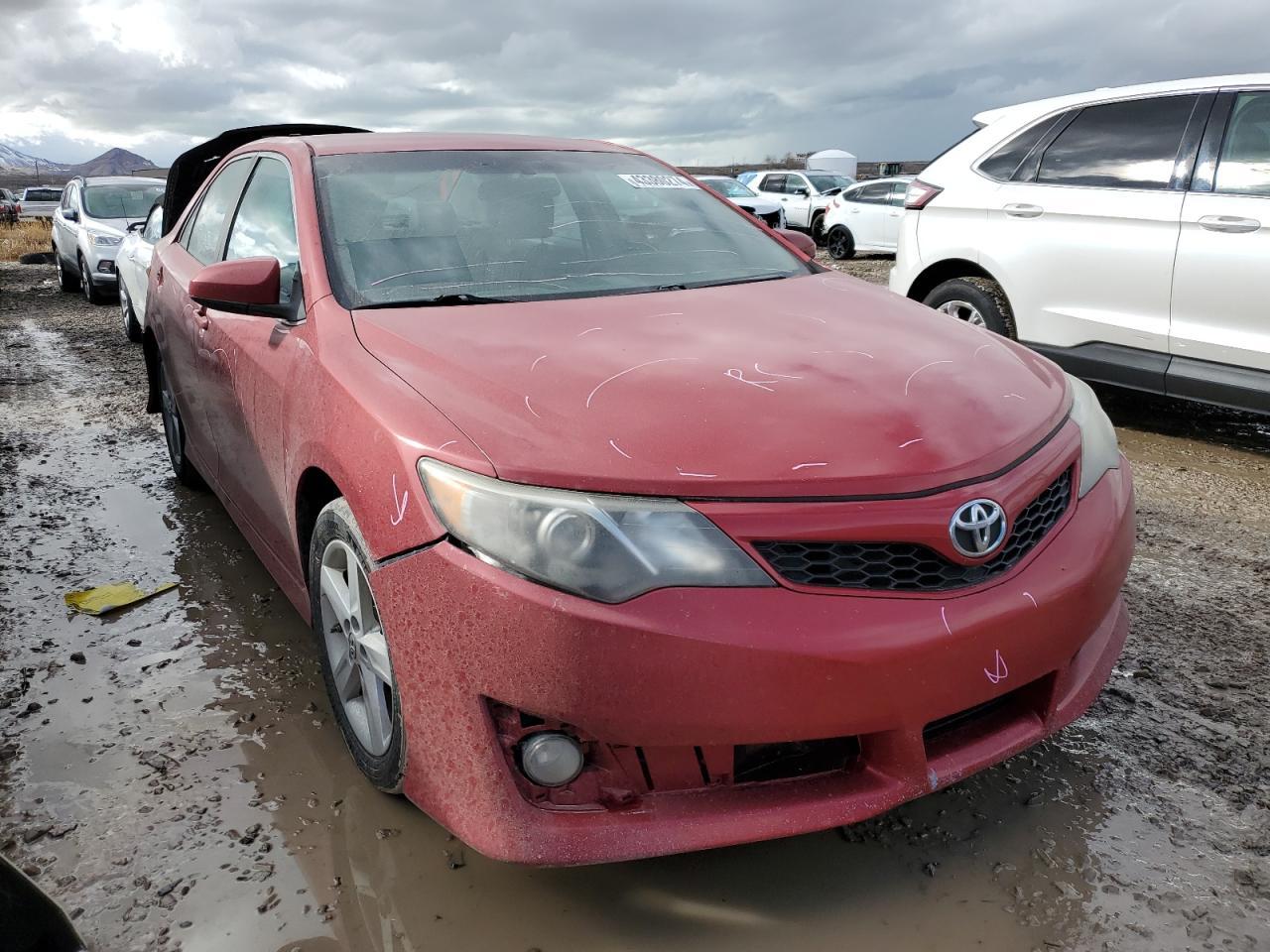 2012 TOYOTA CAMRY BASE - Image 4