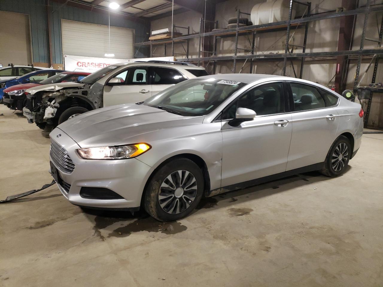 2014 FORD FUSION S