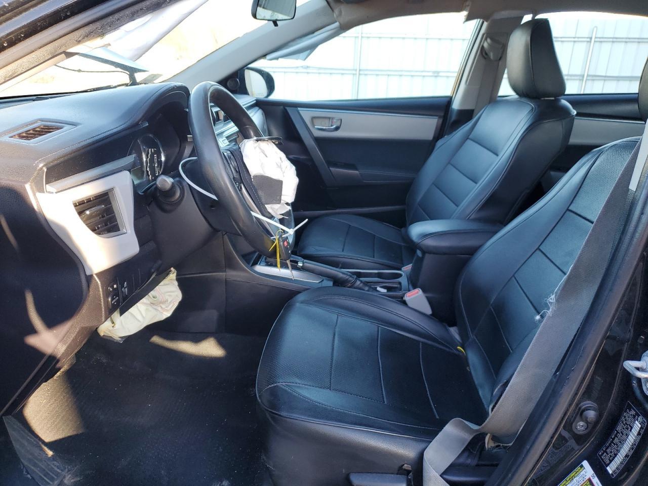 2015 TOYOTA COROLLA L - Image 7