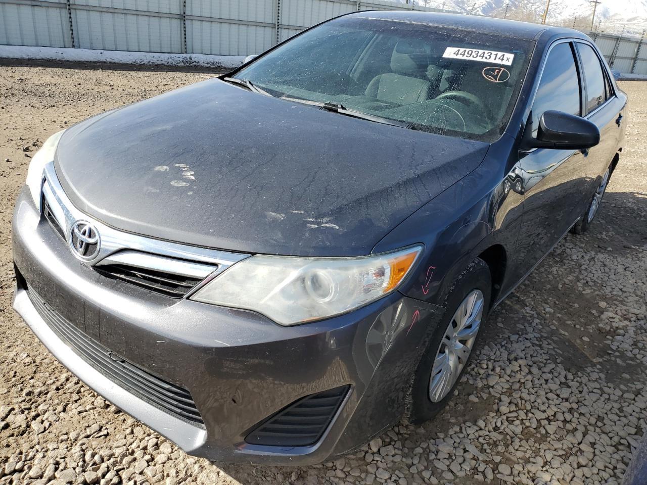 2012 TOYOTA CAMRY BASE