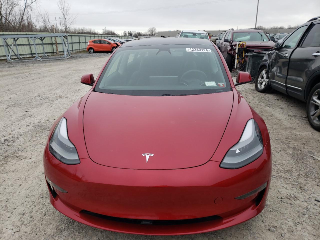 2021 TESLA MODEL 3 - Фото 5