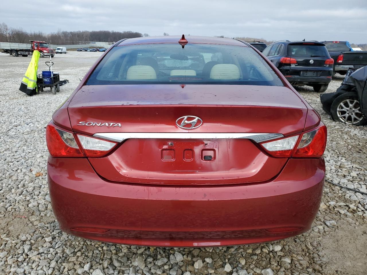 2013 HYUNDAI SONATA GLS - Фото 6