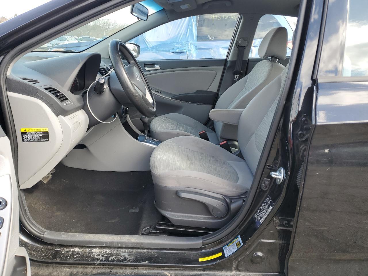 2016 HYUNDAI ACCENT SE - Фото 7