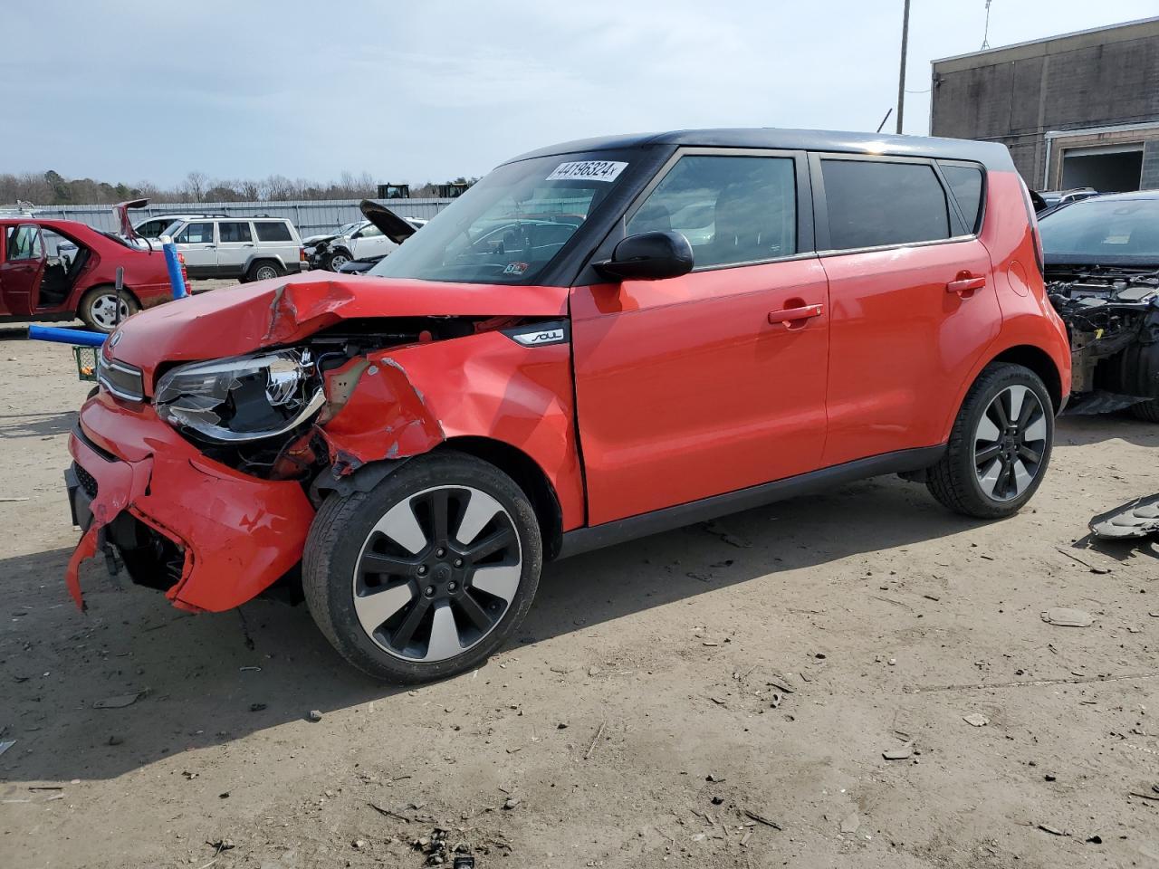 2017 KIA SOUL + car image