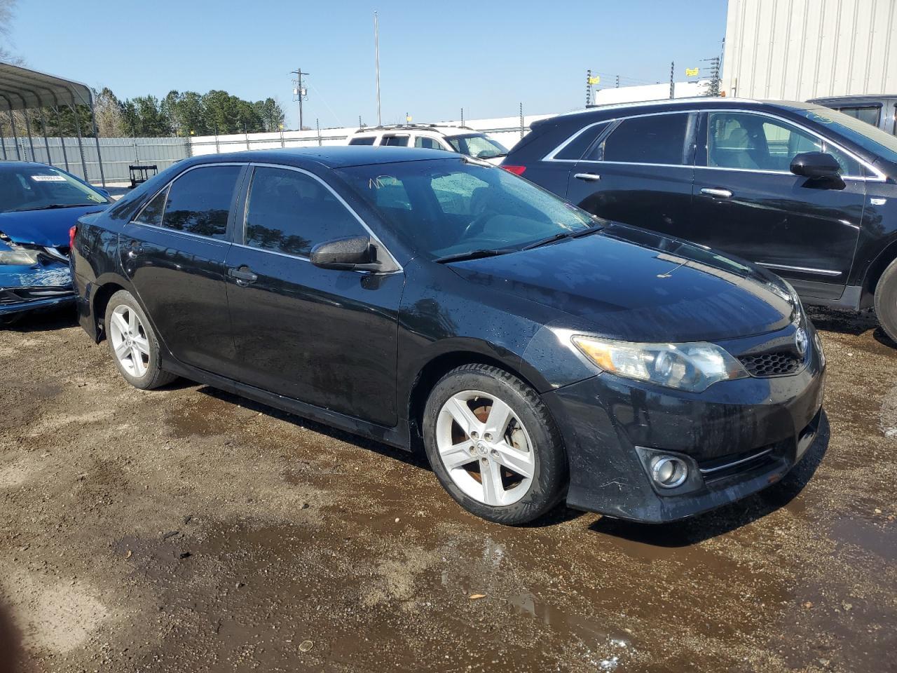 2013 TOYOTA CAMRY L - Фото 4