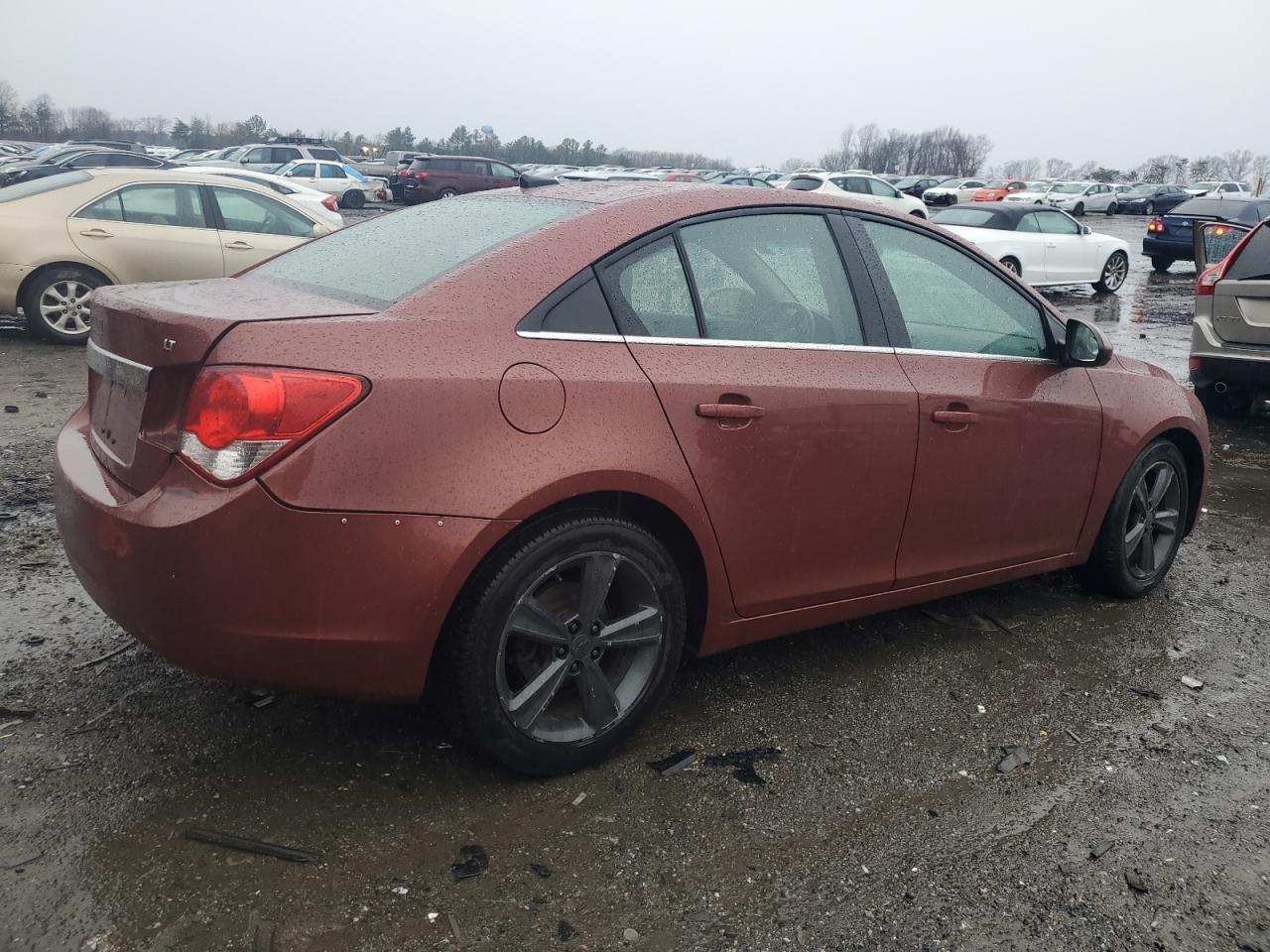 2012 CHEVROLET CRUZE LT - Фото 3