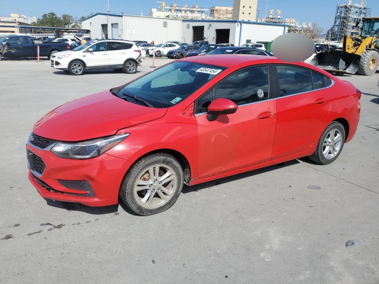 2017 CHEVROLET CRUZE LT