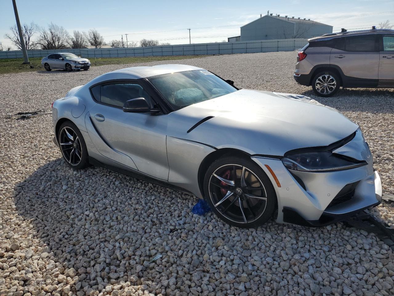 2021 TOYOTA SUPRA BASE - Фото 4
