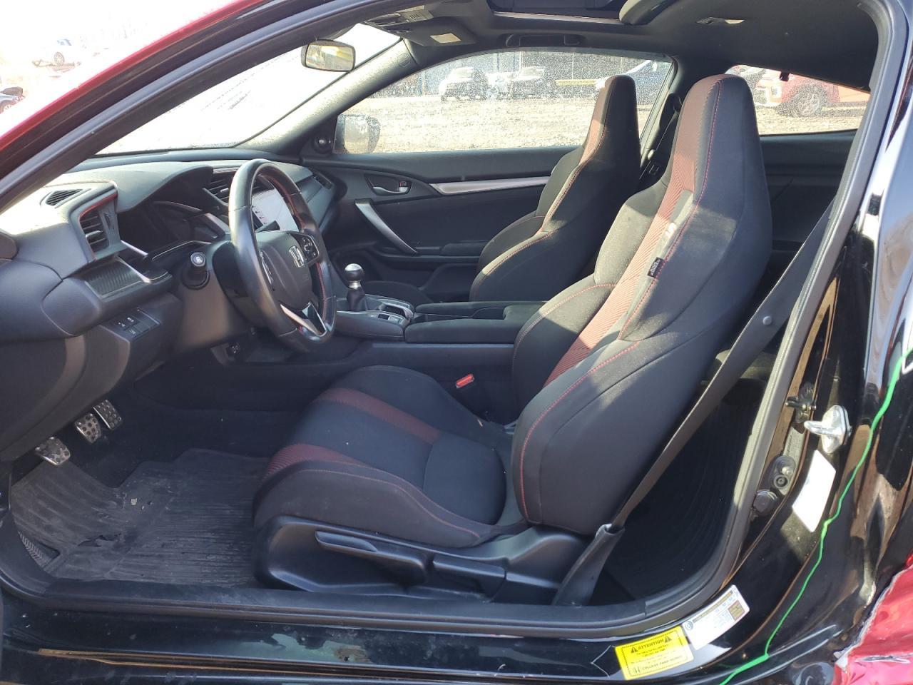 2020 HONDA CIVIC SI - Фото 7