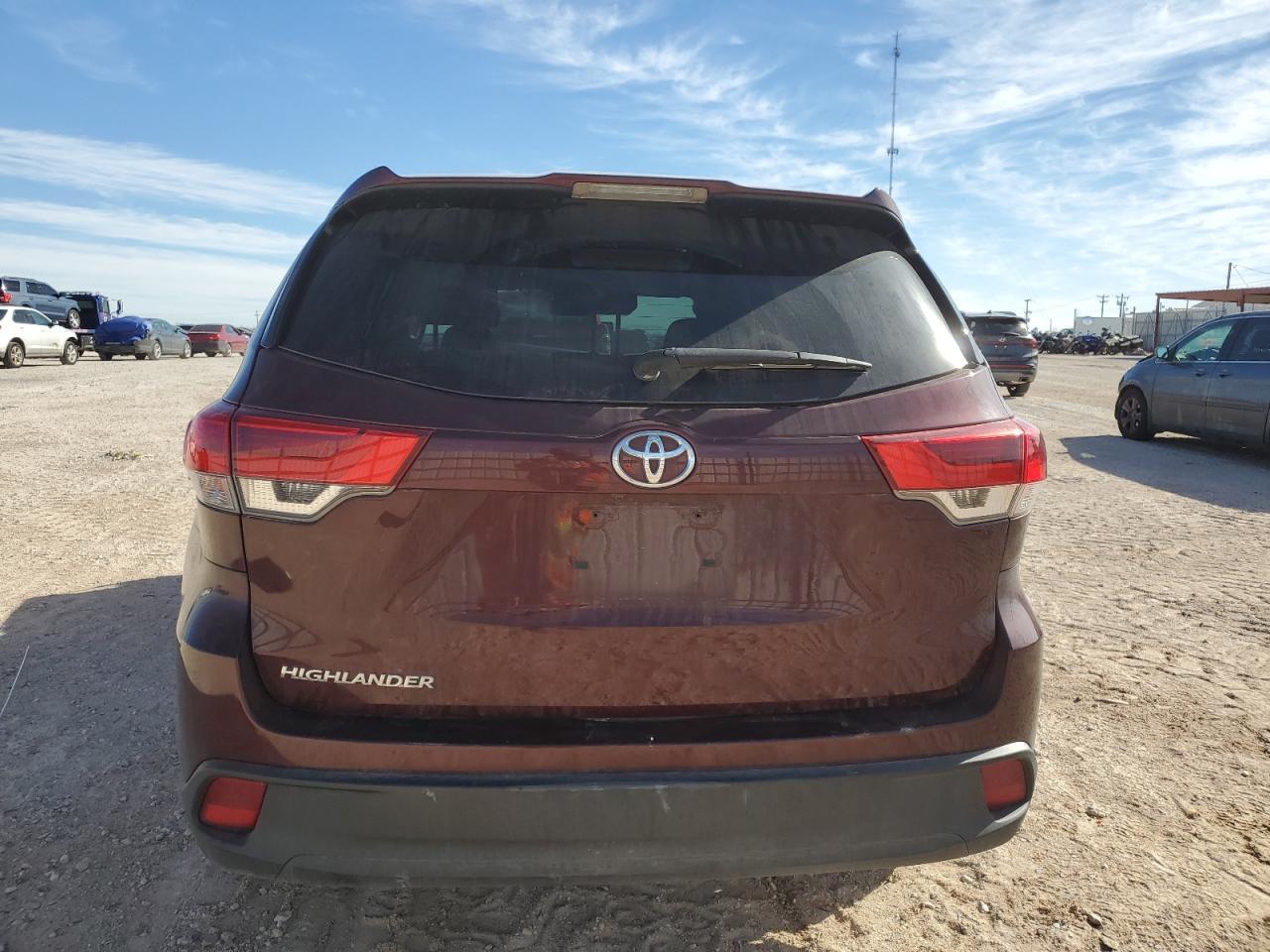 2019 TOYOTA HIGHLANDER - Фото 6