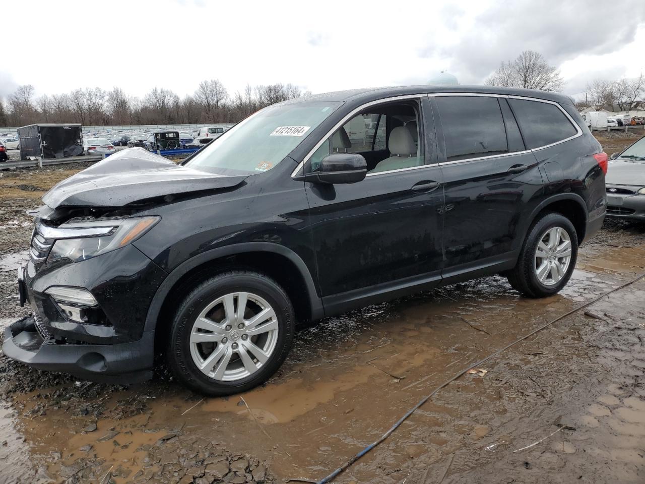 2017 HONDA PILOT LX