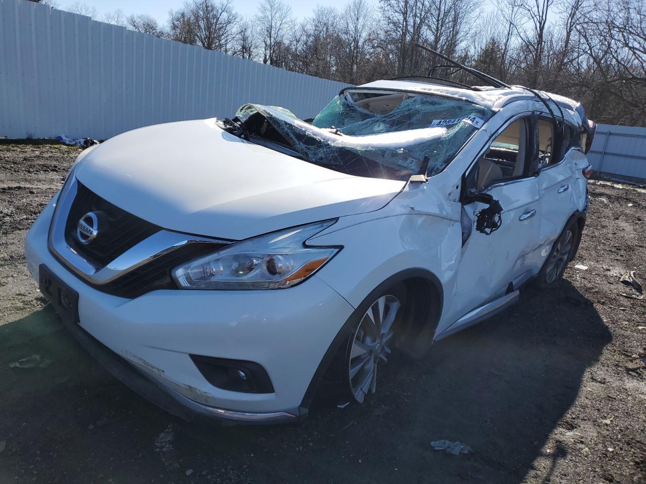 2017 NISSAN MURANO S car image