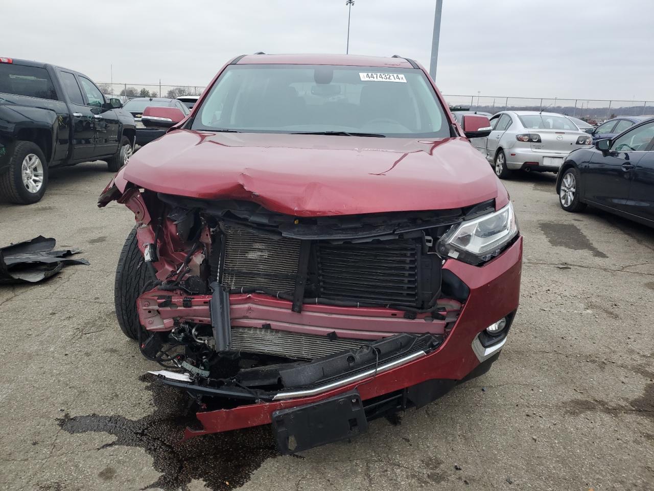 2018 CHEVROLET TRAVERSE L - Фото 5