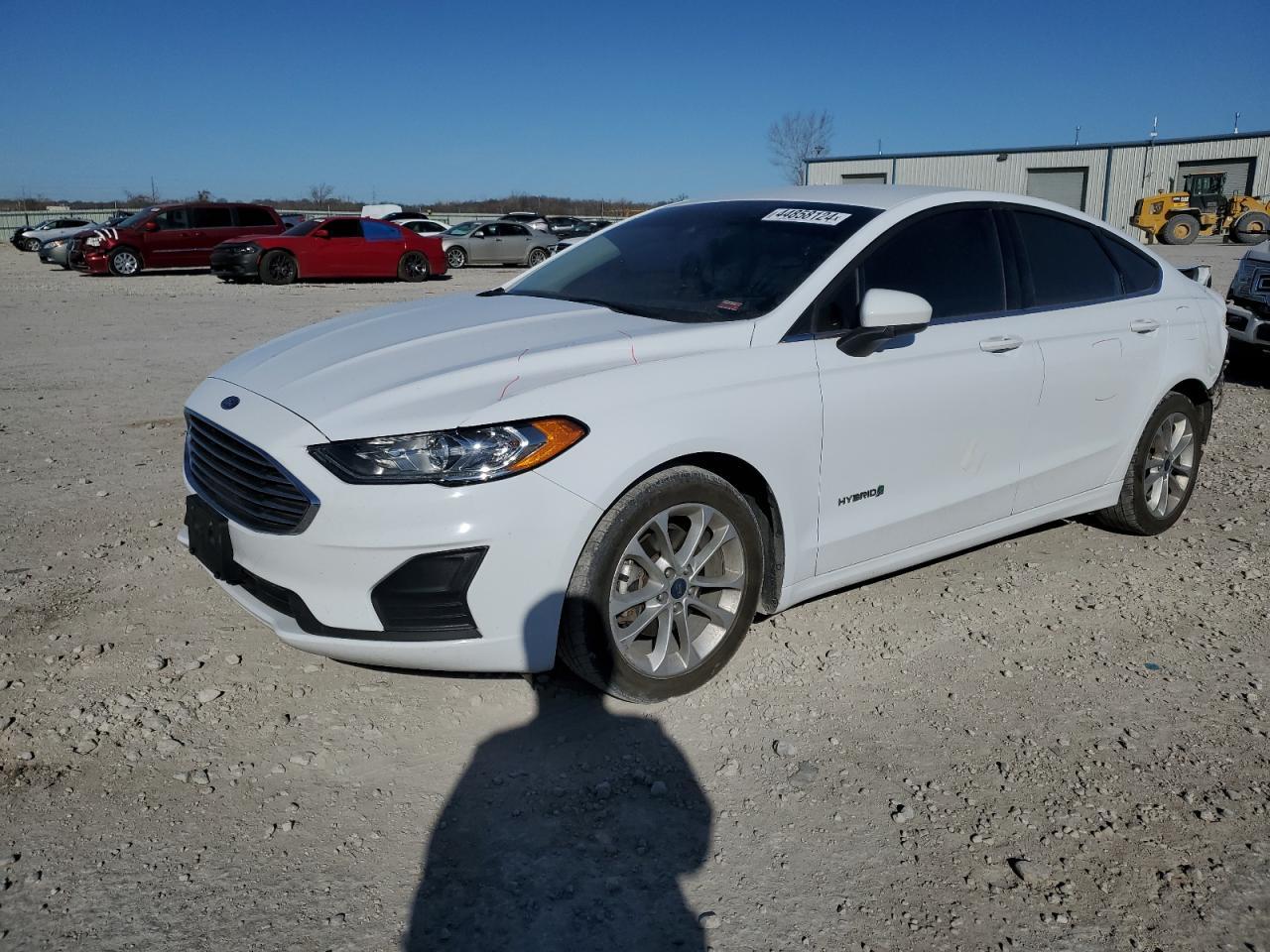 2019 FORD FUSION SE car image