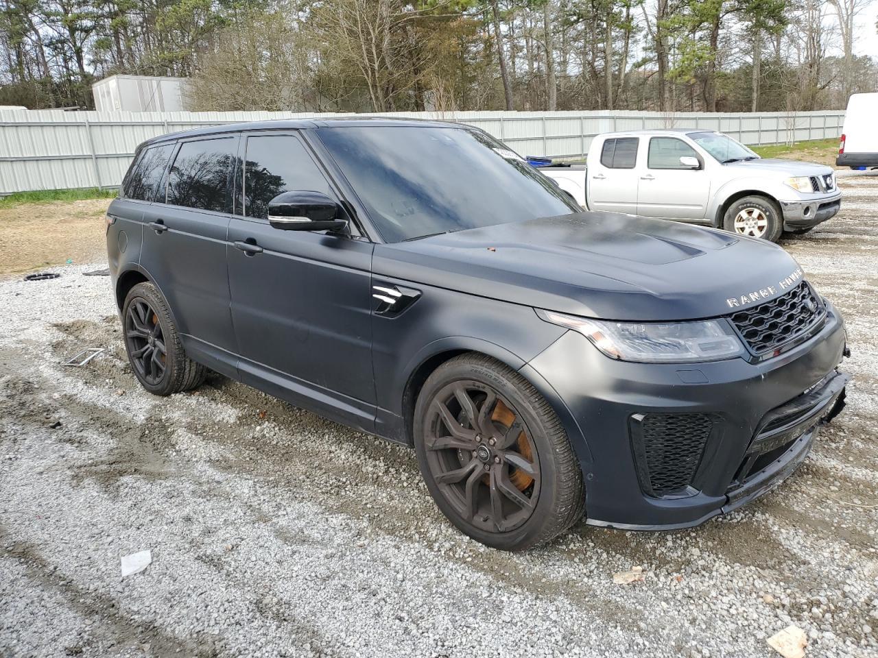 2022 LAND ROVER RANGE ROVE - Фото 4