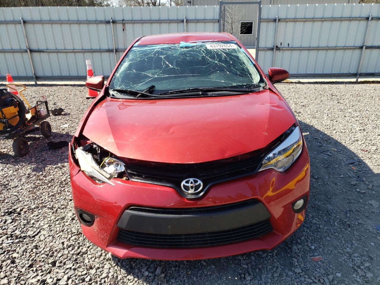2014 TOYOTA COROLLA L - Image 5