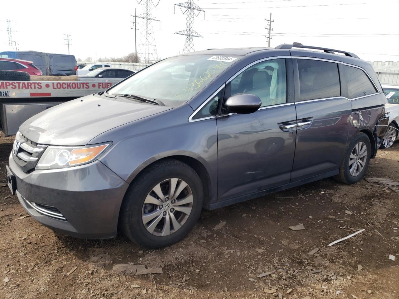 2016 HONDA ODYSSEY EX