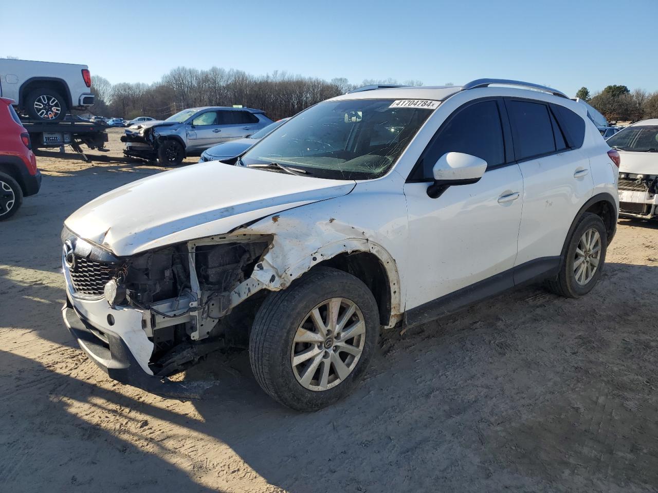 2013 MAZDA CX-5 TOURI car image