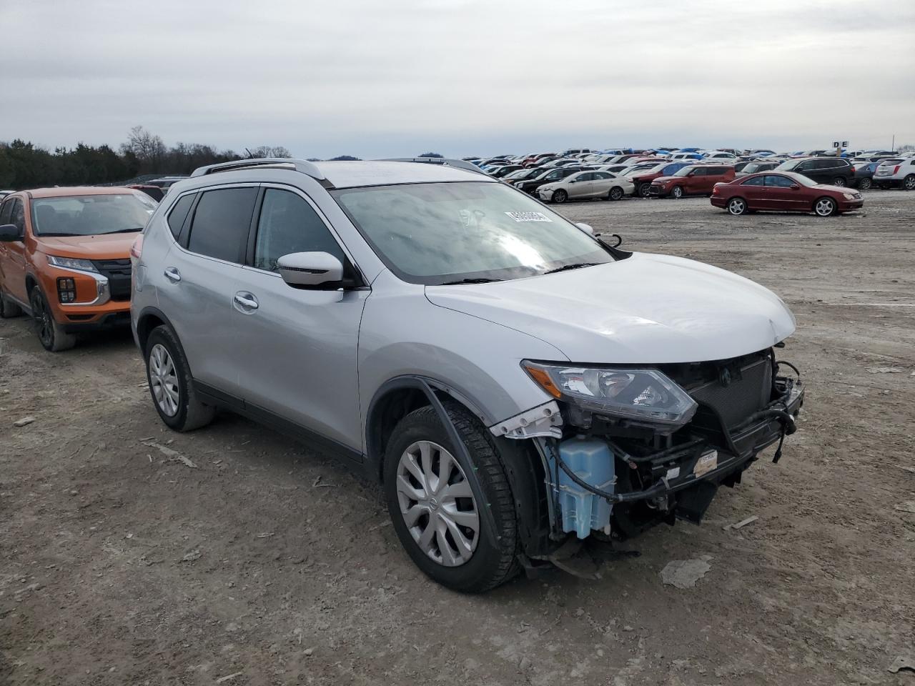 2016 NISSAN ROGUE S - Фото 4