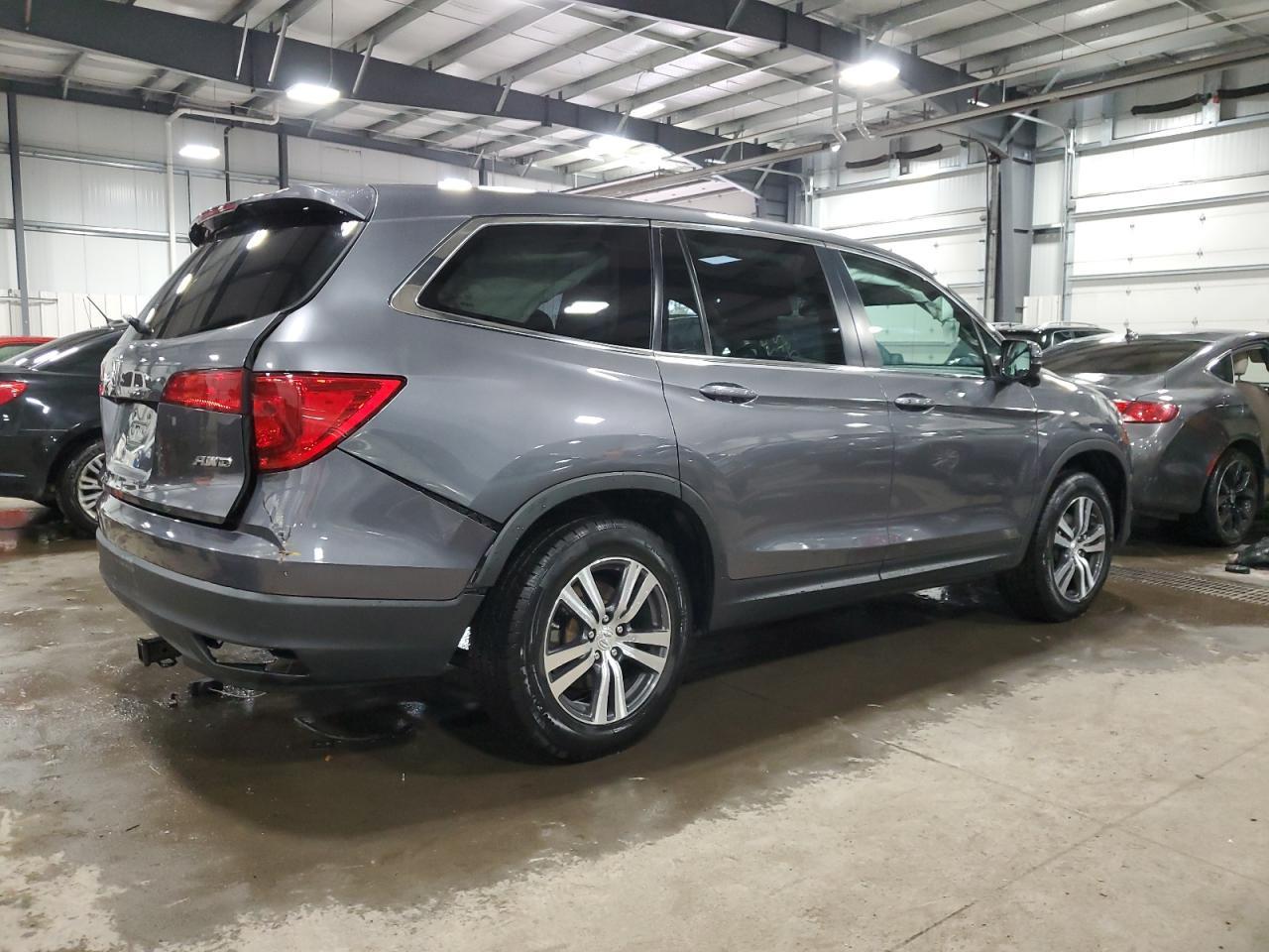 2017 HONDA PILOT EXL - Фото 3