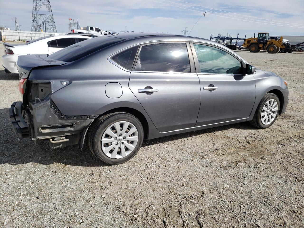 2017 NISSAN SENTRA S - Фото 3