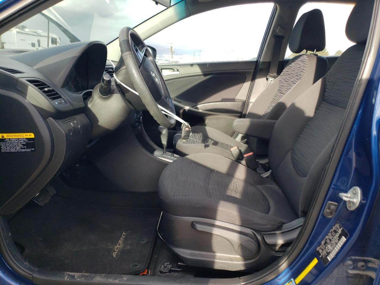 2017 HYUNDAI ACCENT SE - Фото 7
