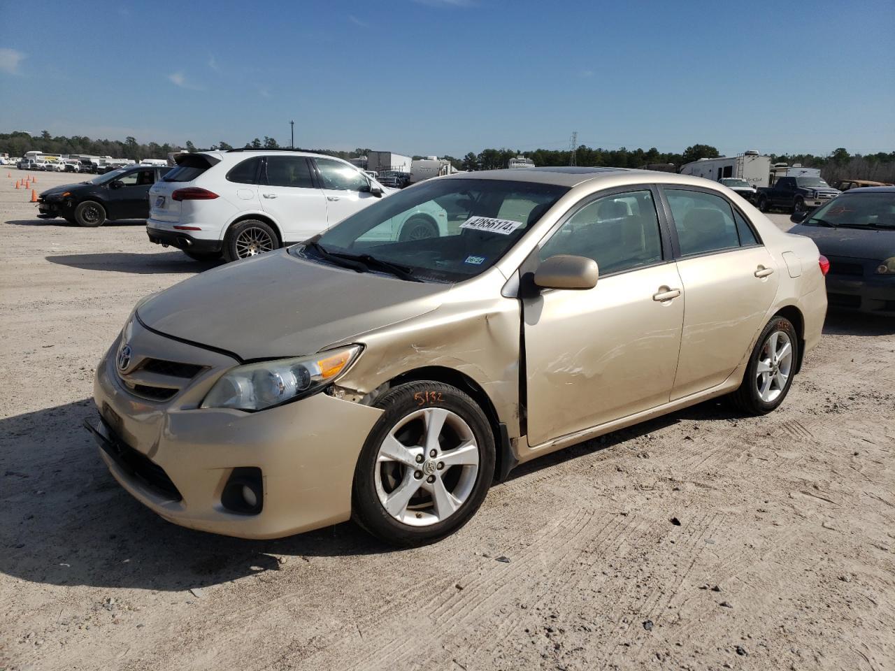 2012 TOYOTA COROLLA BA car image