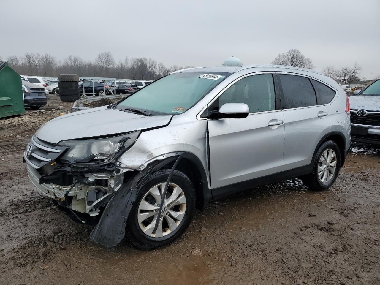 2013 HONDA CR-V EXL