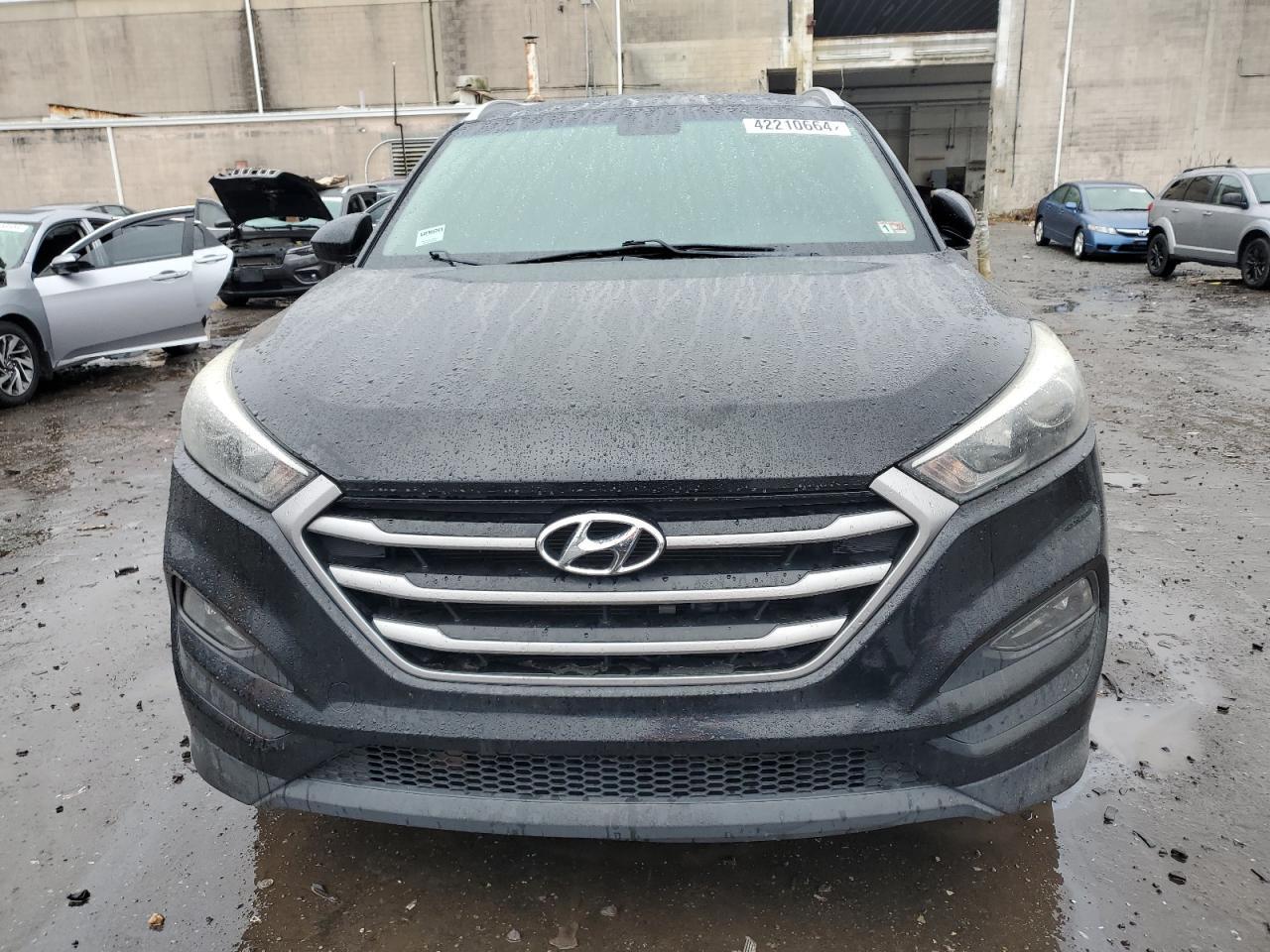 2018 HYUNDAI TUCSON SEL - Фото 5