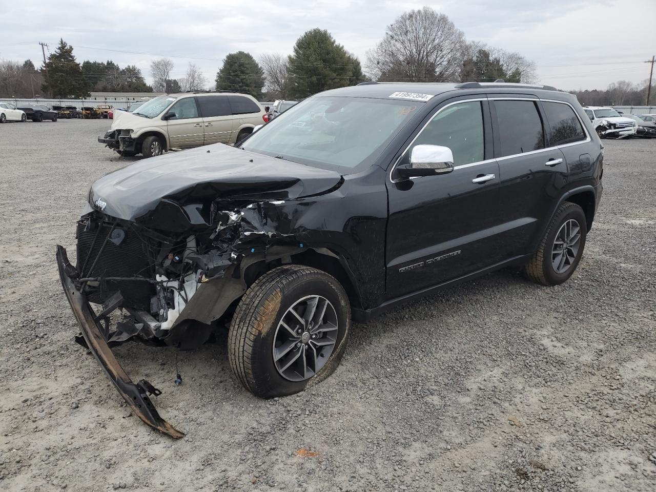 2018 JEEP GRAND CHER