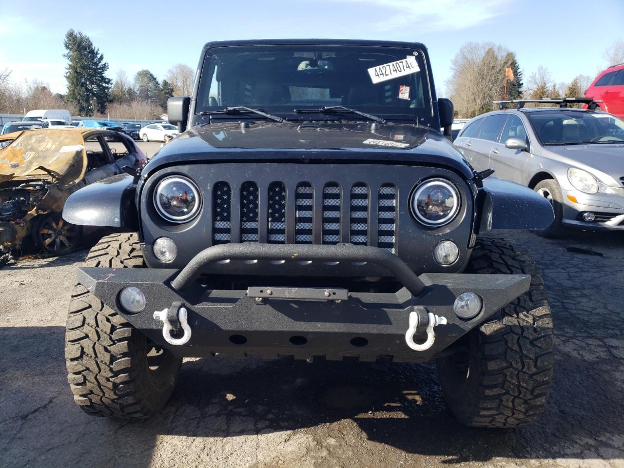 2014 JEEP WRANGLER U - Image 5