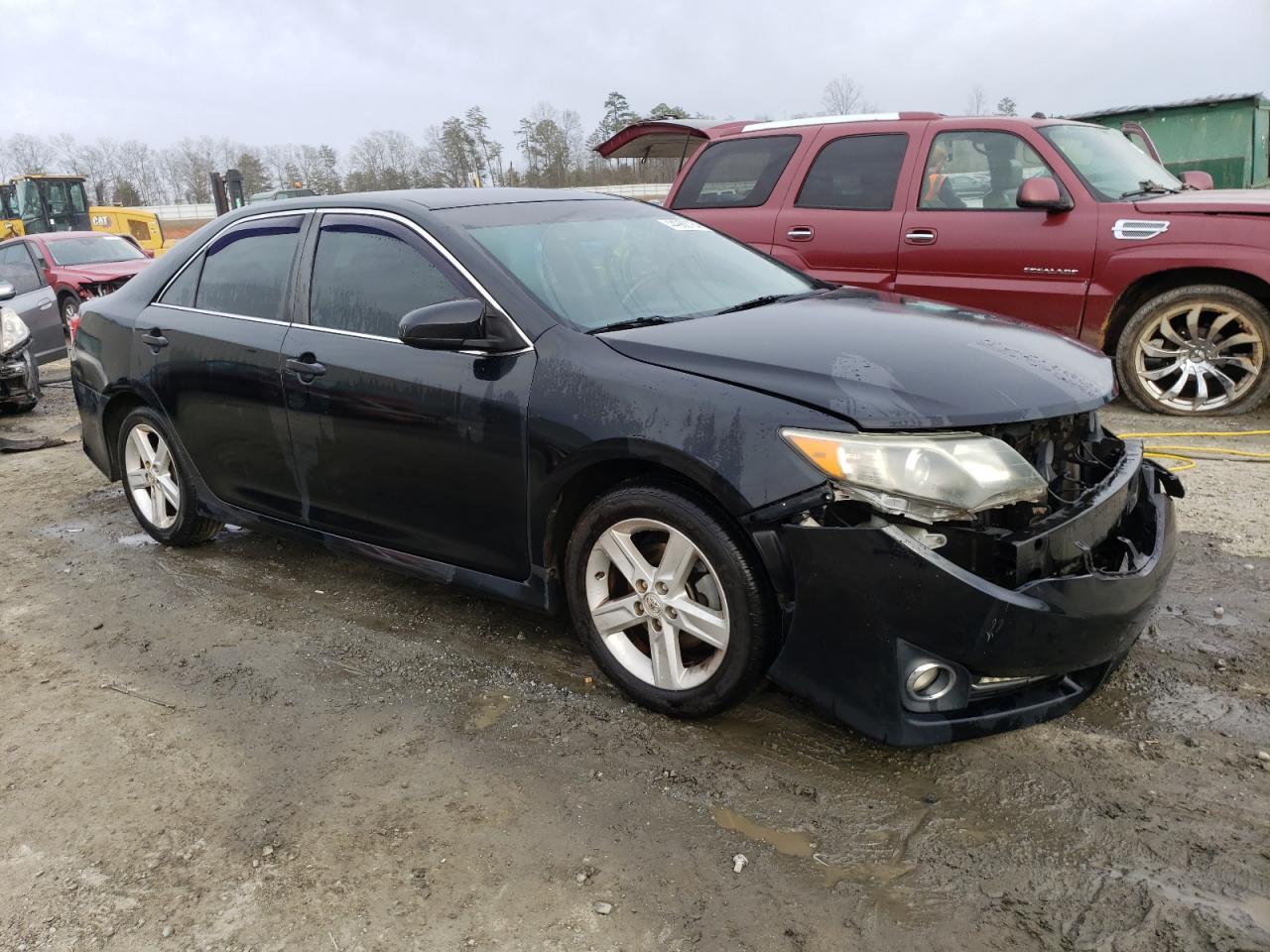 2013 TOYOTA CAMRY L - Фото 4