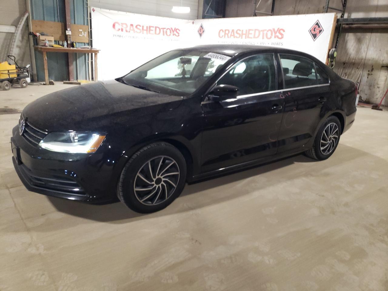 2017 VOLKSWAGEN JETTA S