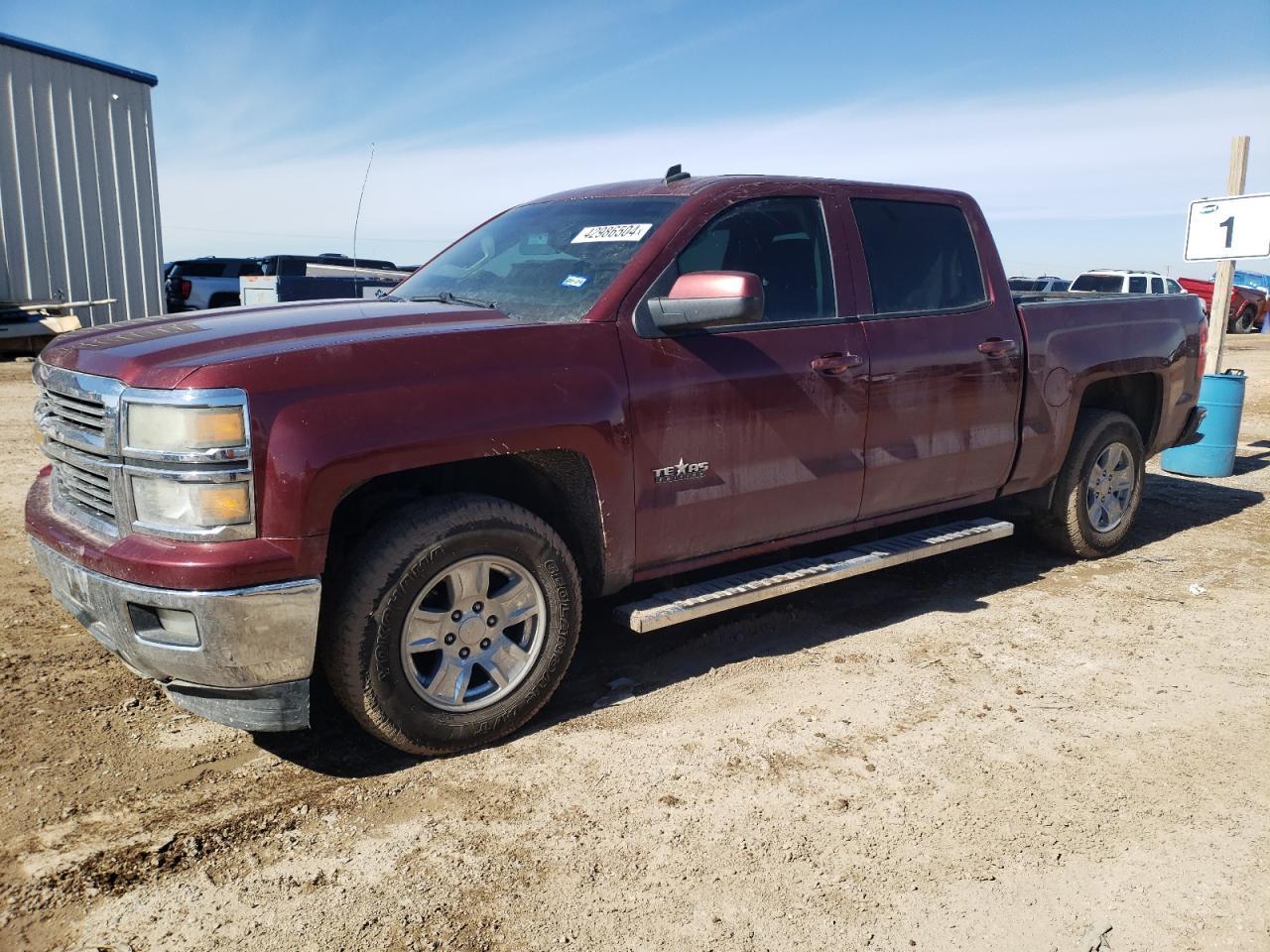 2014 CHEVROLET SILVERADO
