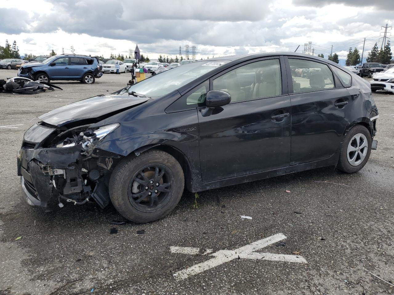 2012 TOYOTA PRIUS car image